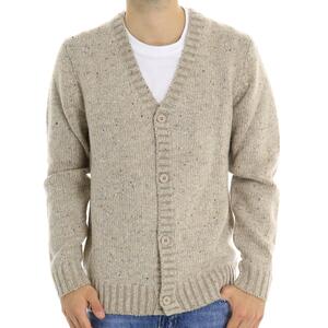 CARDIGAN BOTTONATO PANNA